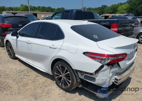 2019 Toyota Camry Se from USA, damaged, VIN 4T1B11HK4KU798267